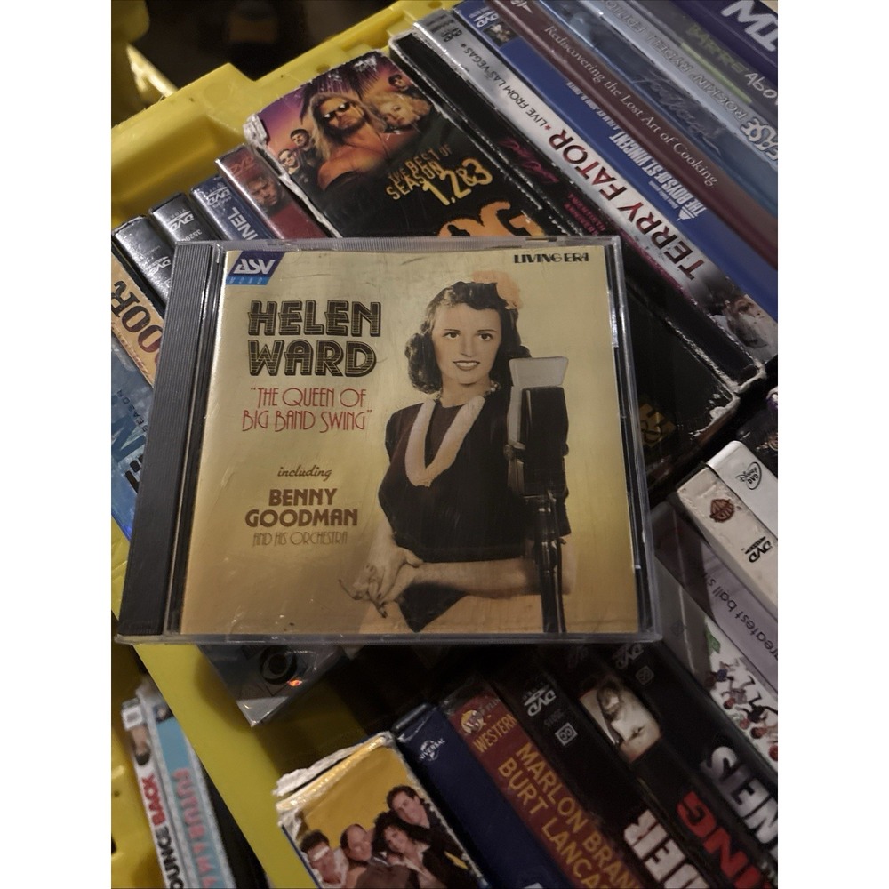 Helen Ward The Queen of Big Band Swing CD 1998 Living Era Benny Goodman Jazz